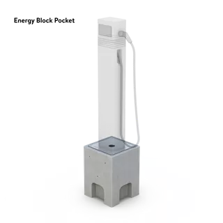 Kabelkeller für Elektroladestationen