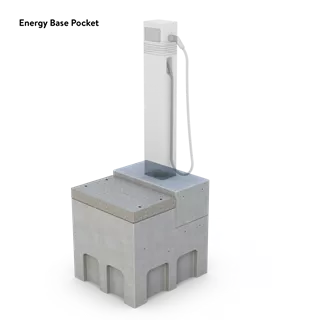 Kabelkeller für Elektroladestationen