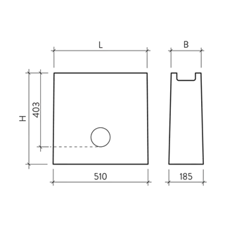 BIRCOplus Rinnen NW 100 Liniensinkkästen