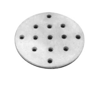 Betondeckel gelocht / geschlitzt begehbar