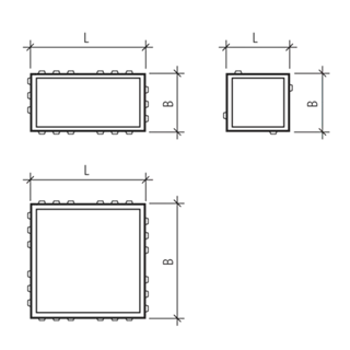 CARENA<sup>®</sup> Pflastersteine gefast glatt