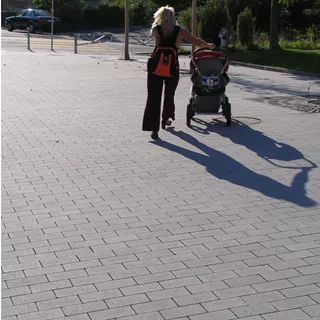 CARENA® Pflastersteine vollkantig glatt