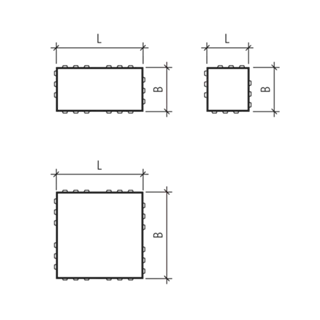 CARENA<sup>®</sup> Pflastersteine vollkantig glatt