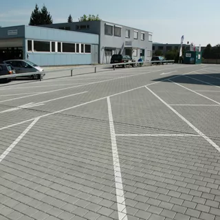 CLASSIC<sup>®</sup> DRAIN Ökosteine gefast