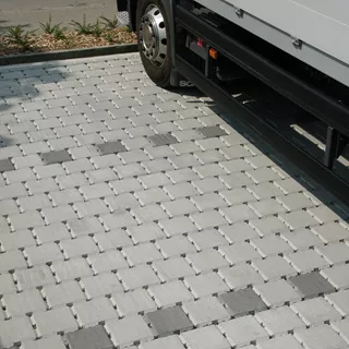 VS 5<sup>®</sup> Schwerlastökosteine mit 5-facher Verschiebe