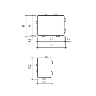 TEGULA<sup>®</sup> SPLITT Ökosteine Kanten gebrochen