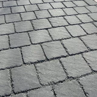 FRIEDA<sup>®</sup> DRAIN Ökosteine Kanten gebrochen