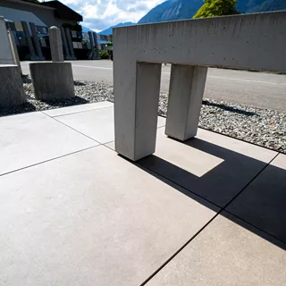 Feinsteinzeug Gehwegplatten MOOV