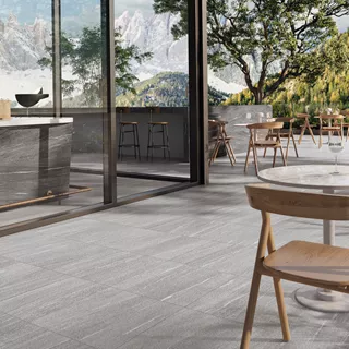 Feinsteinzeug Gehwegplatten GRANITO