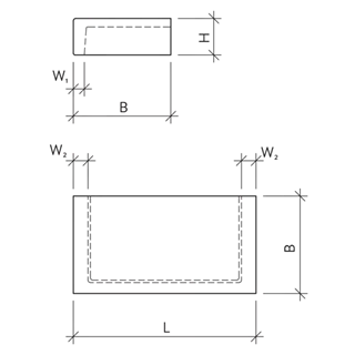 FROSTA LEGER Blockstufen