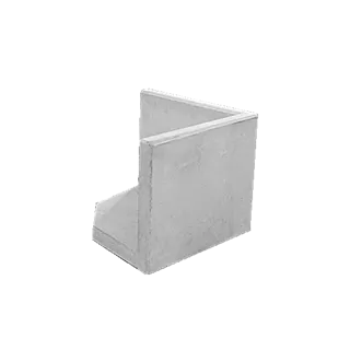 ROZTEC<sup>®</sup> MINI Winkelplatten Eckstücke glatt