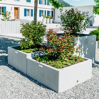 PARCO<sup>®</sup> Pflanzentröge glatt