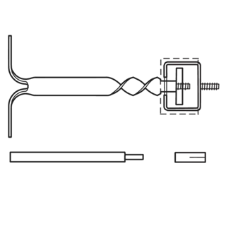 Schalldämm-Spiralanker