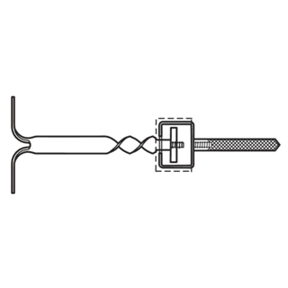Schalldämm-Spiralanker