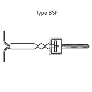 Schalldämm-Spiralanker