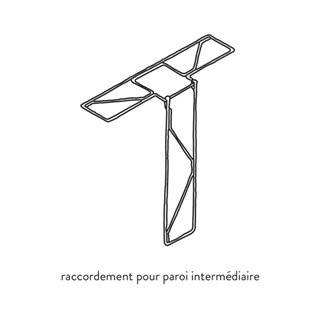 Anschluss-, Eck- und Z-Bügel, Zwischenwand-Anschlussbewehrun g