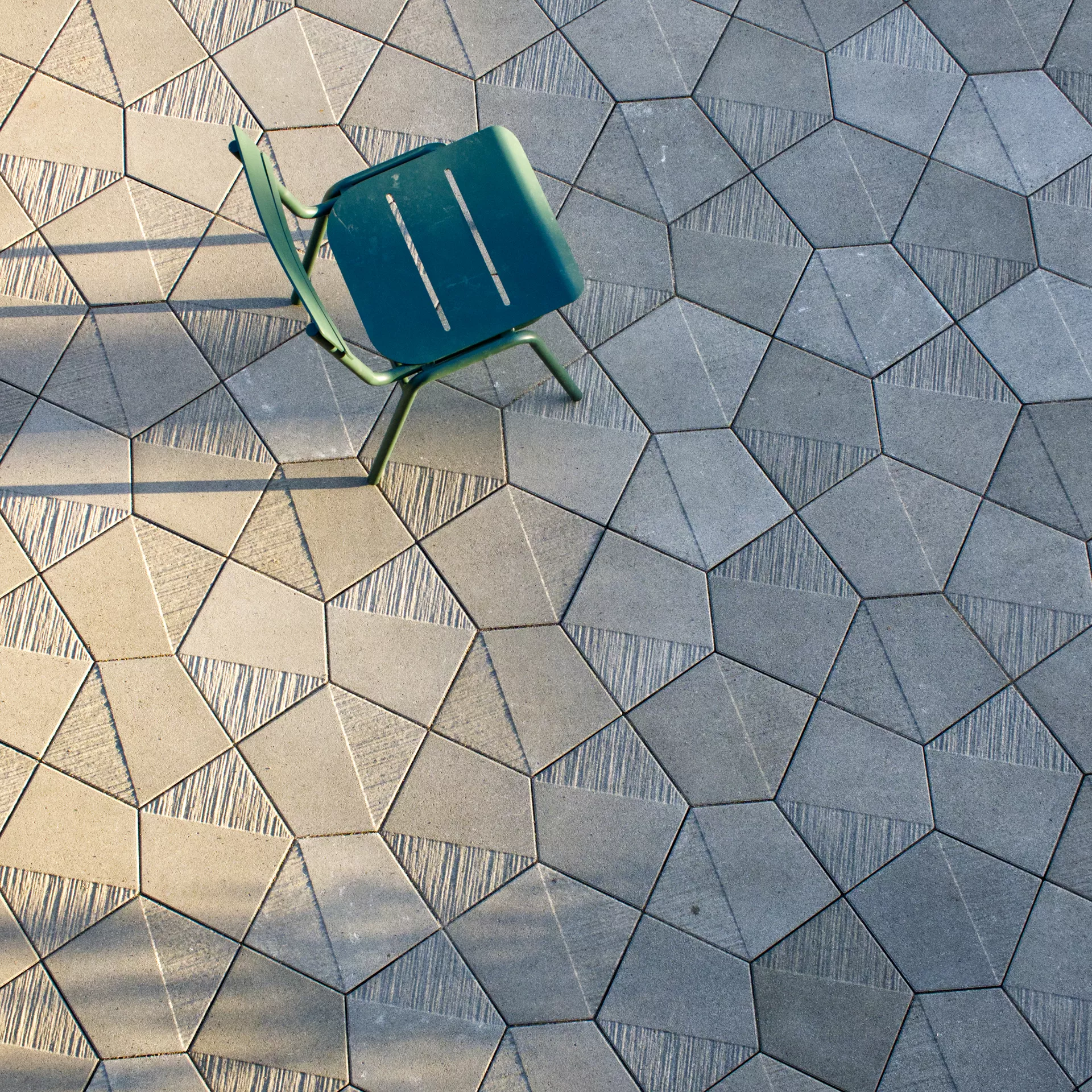 Dallage pentagonal 5-Eck