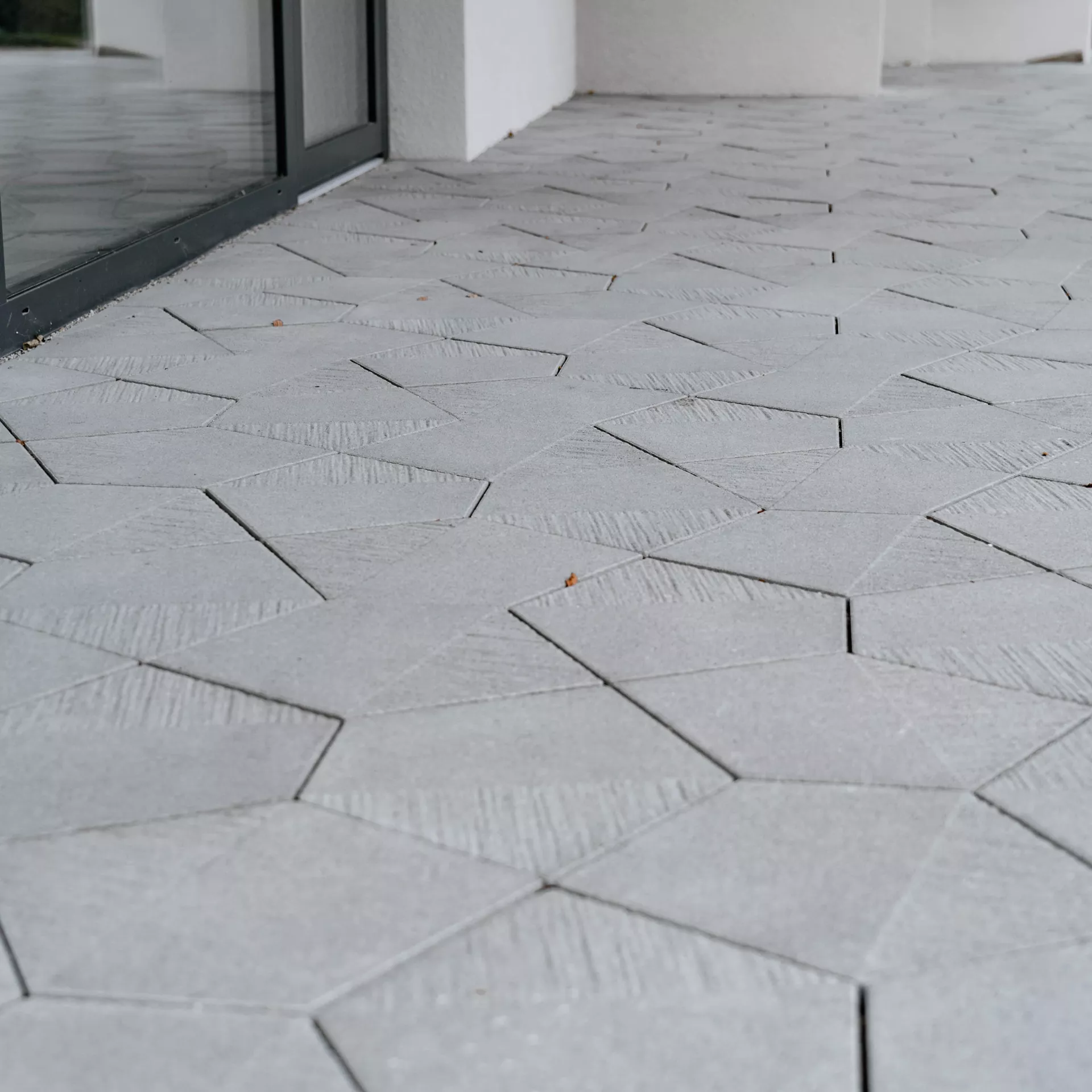 Dallage pentagonal 5-Eck