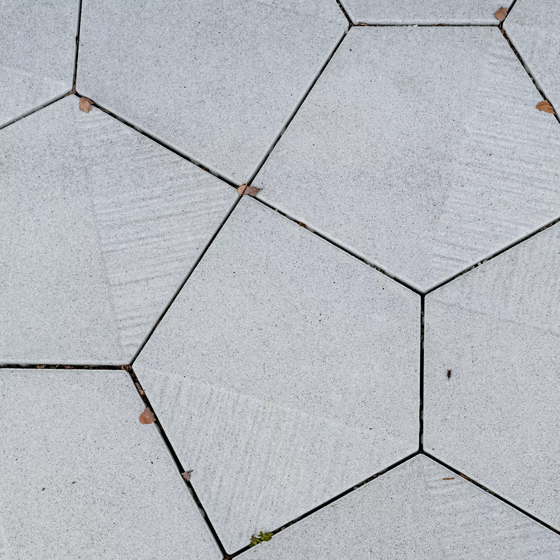 Dallage pentagonal 5-Eck