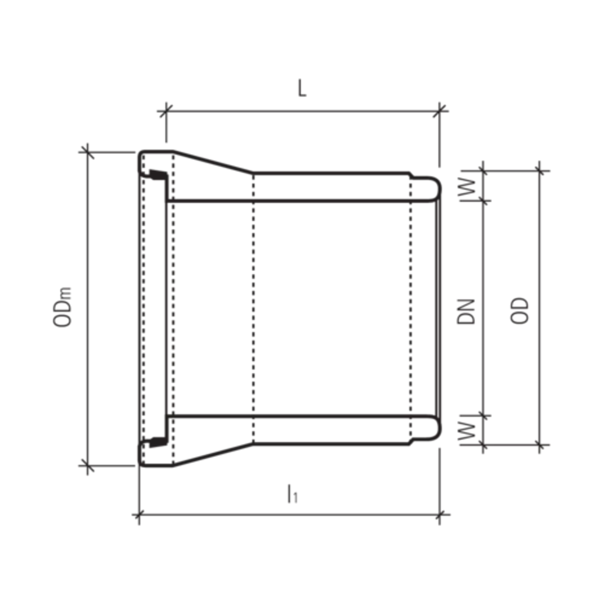 Bearbeitungszuschläge CENTUB<sup>®</sup>-Röser Passrohre