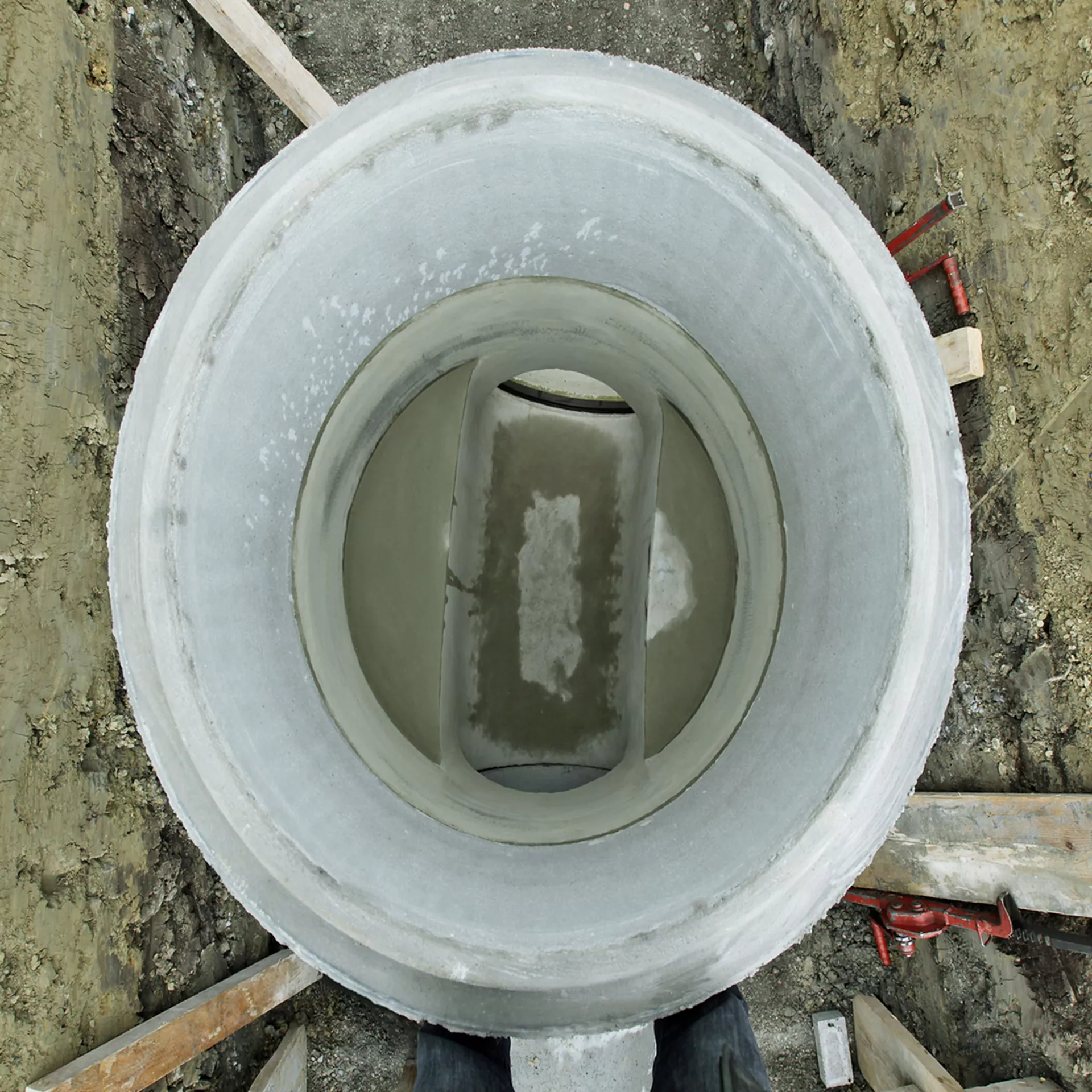 CENTUB<sup>®</sup> Massschachtunterteile oval