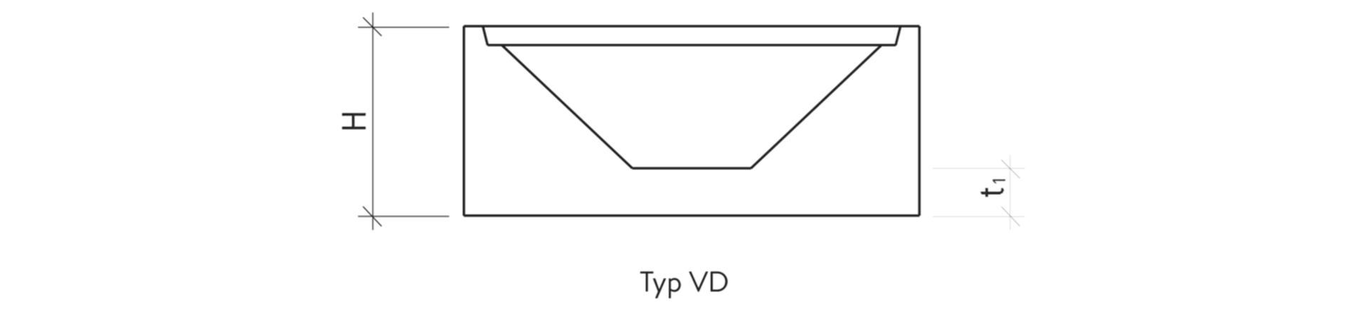 Strassenabläufe ohne Aussparung