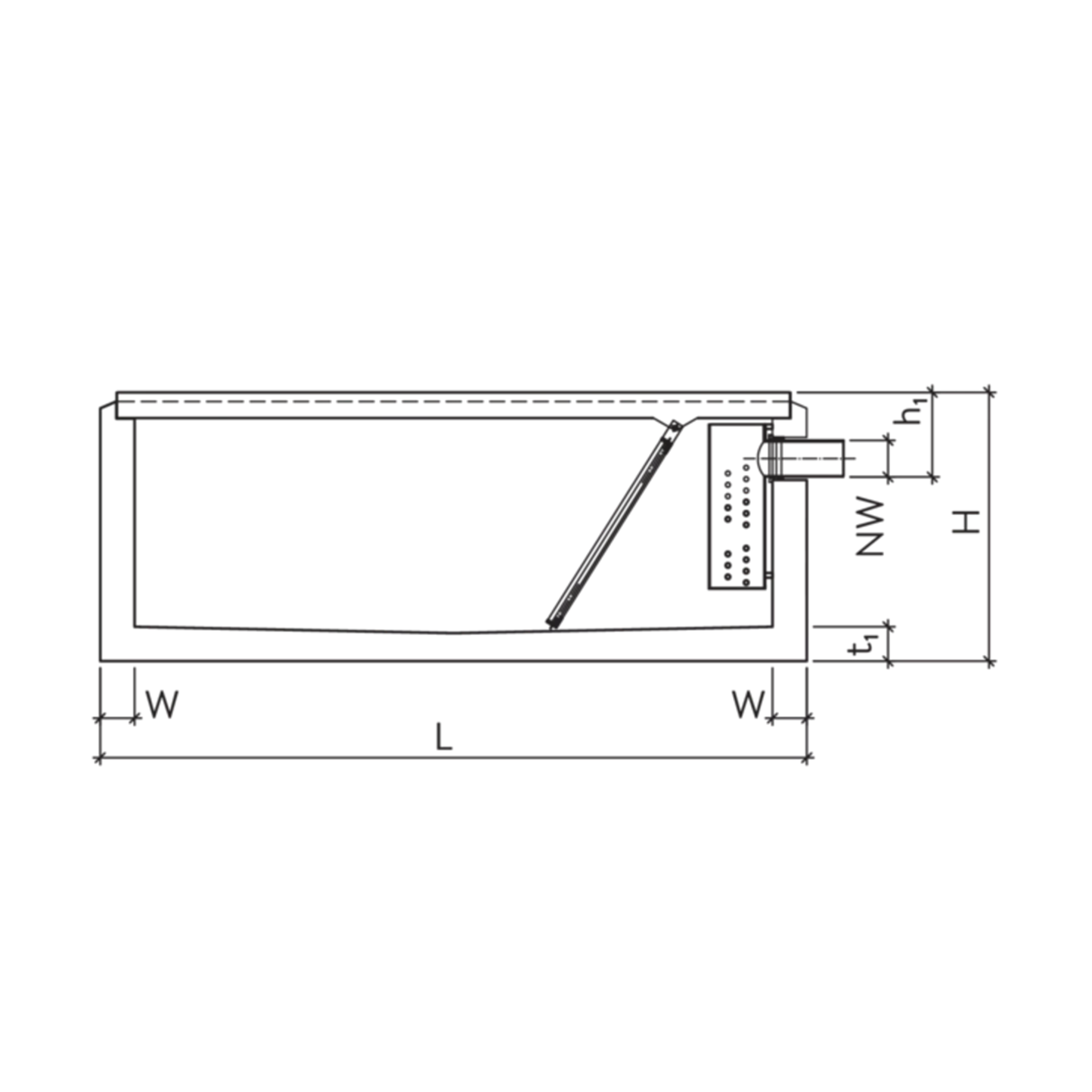 friwa<sup>®</sup>-sep Schlammgruben SG