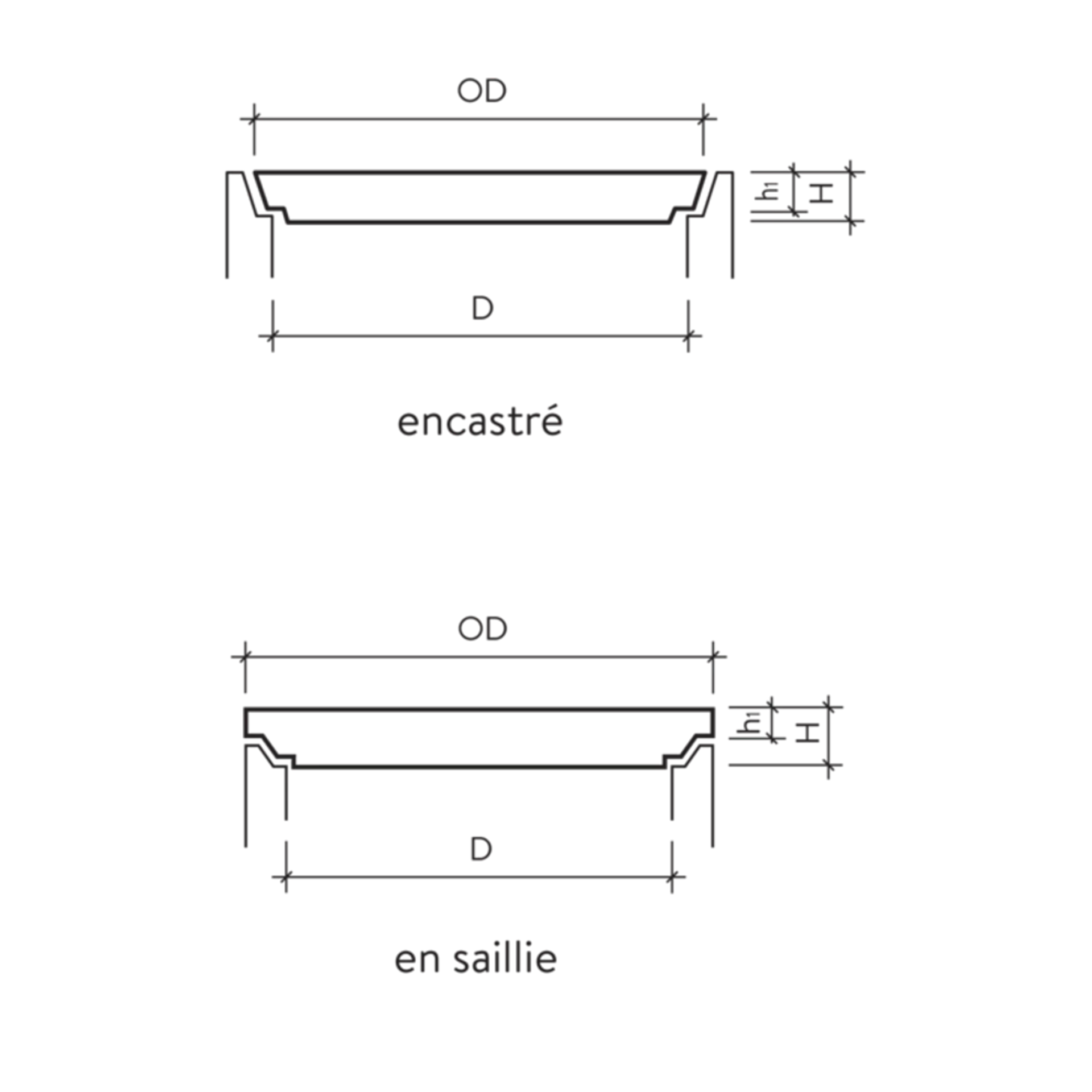 Betondeckel voll begehbar