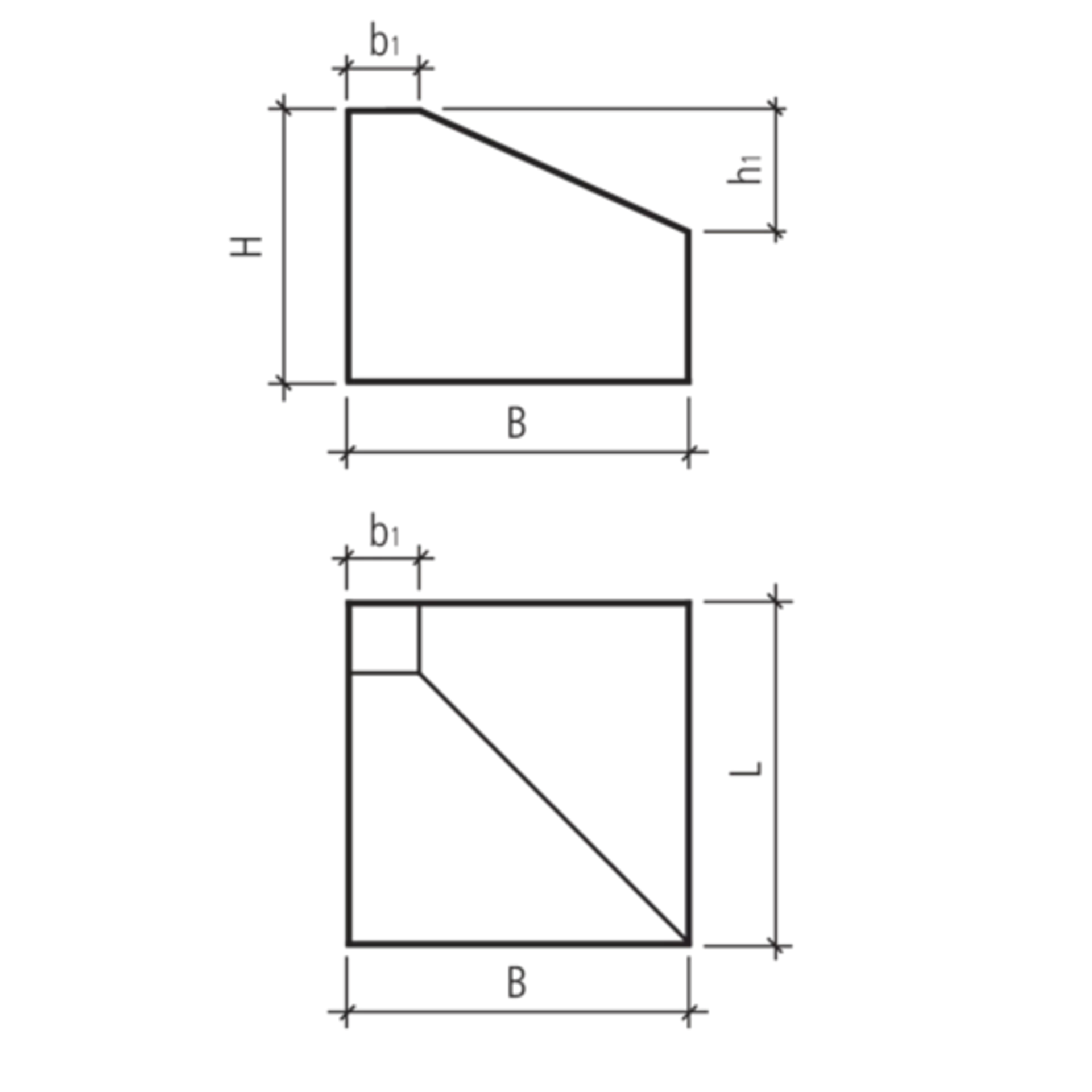 Inselecksteine mit Vorsatz