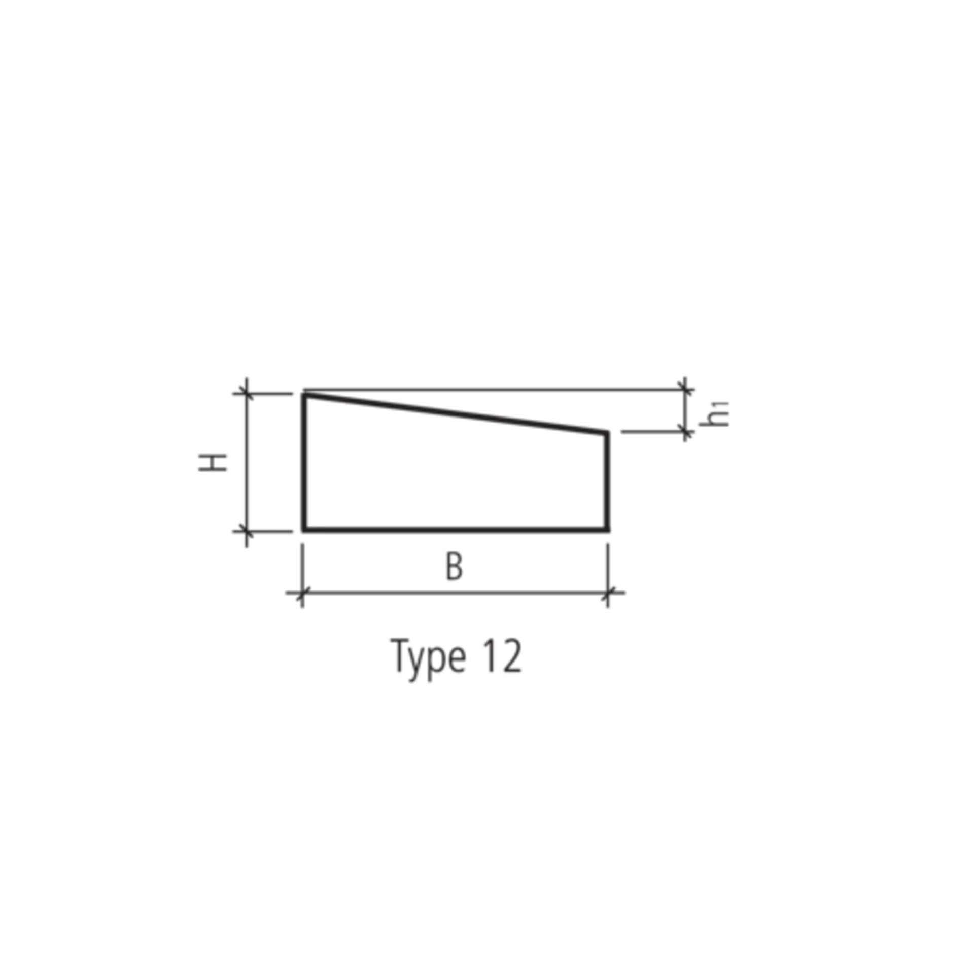 Inseleinfahrtssteine mit Vorsatz