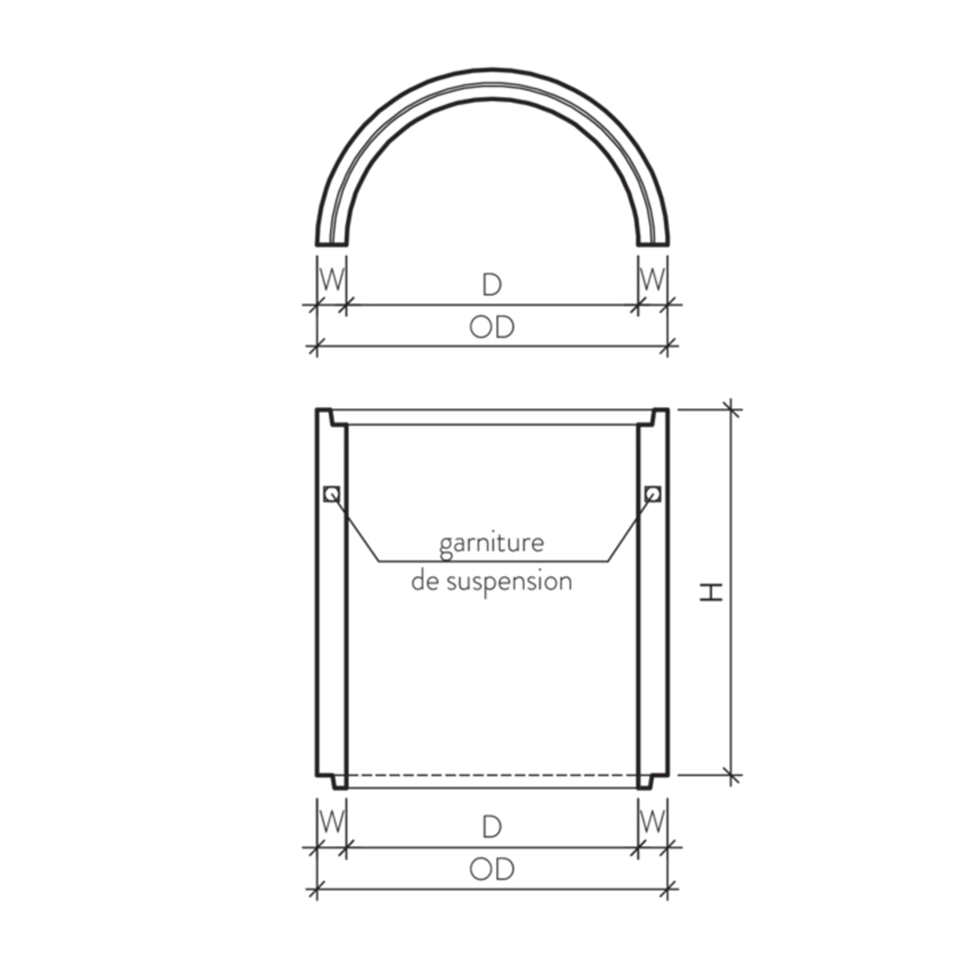 Licht- und Entlüftungsschächte