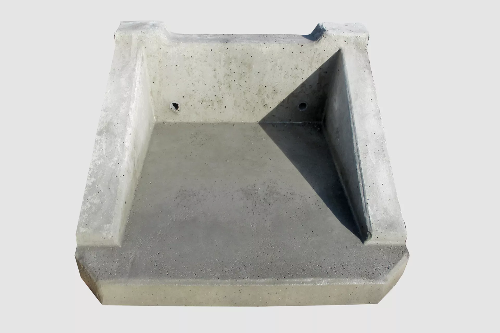 Dachwasserschächte rund