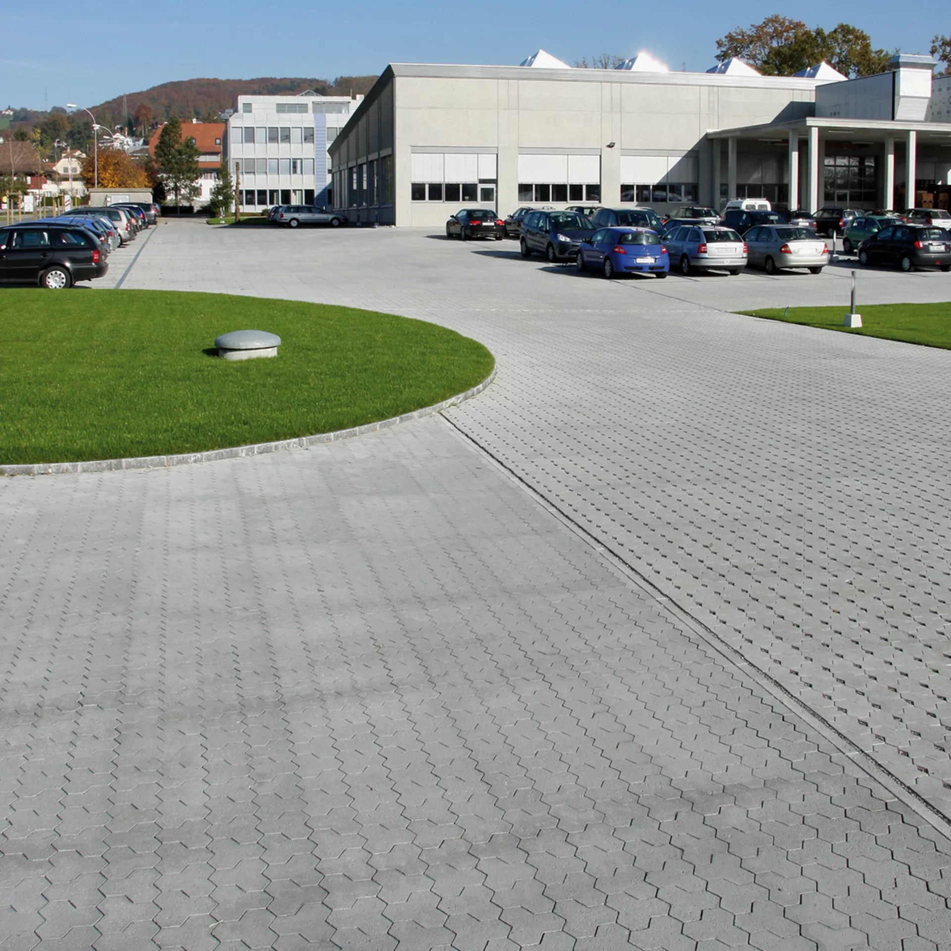 SIX SILENTA Verbundsteine vollkantig