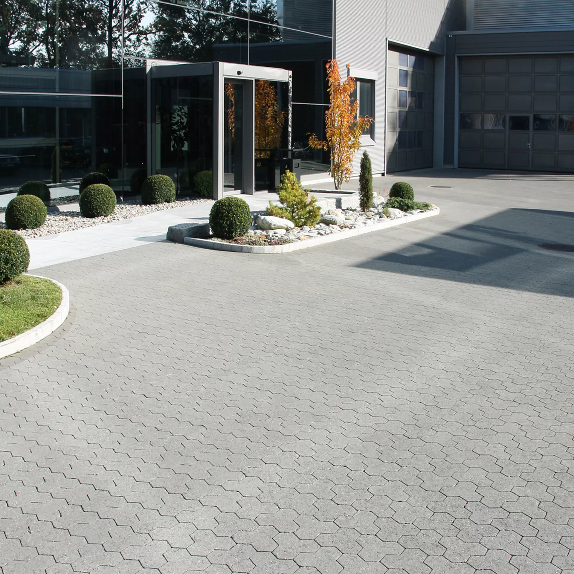 SIX SILENTA Verbundsteine vollkantig