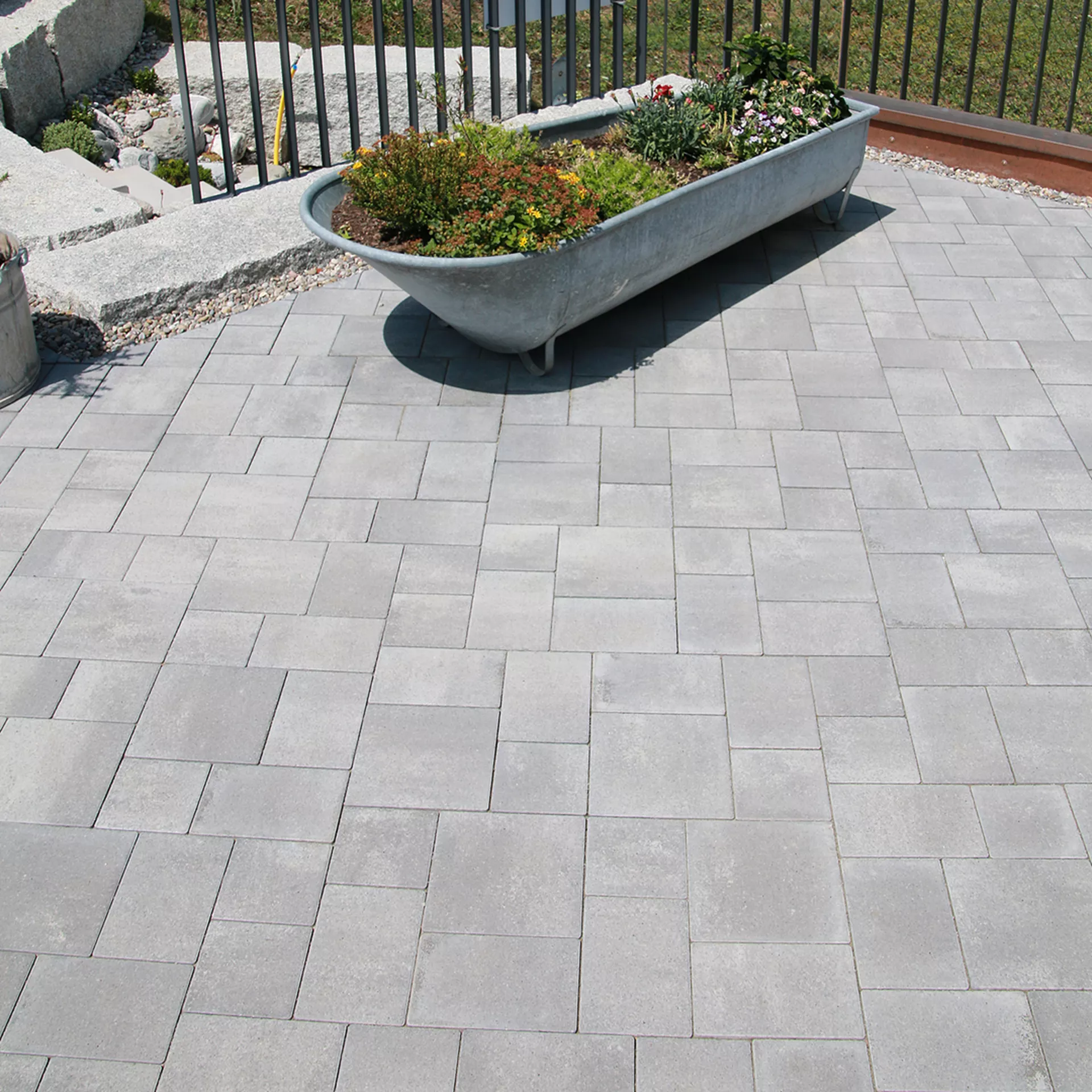 VEGAS Pflastersteine mit Nocken fein gefast