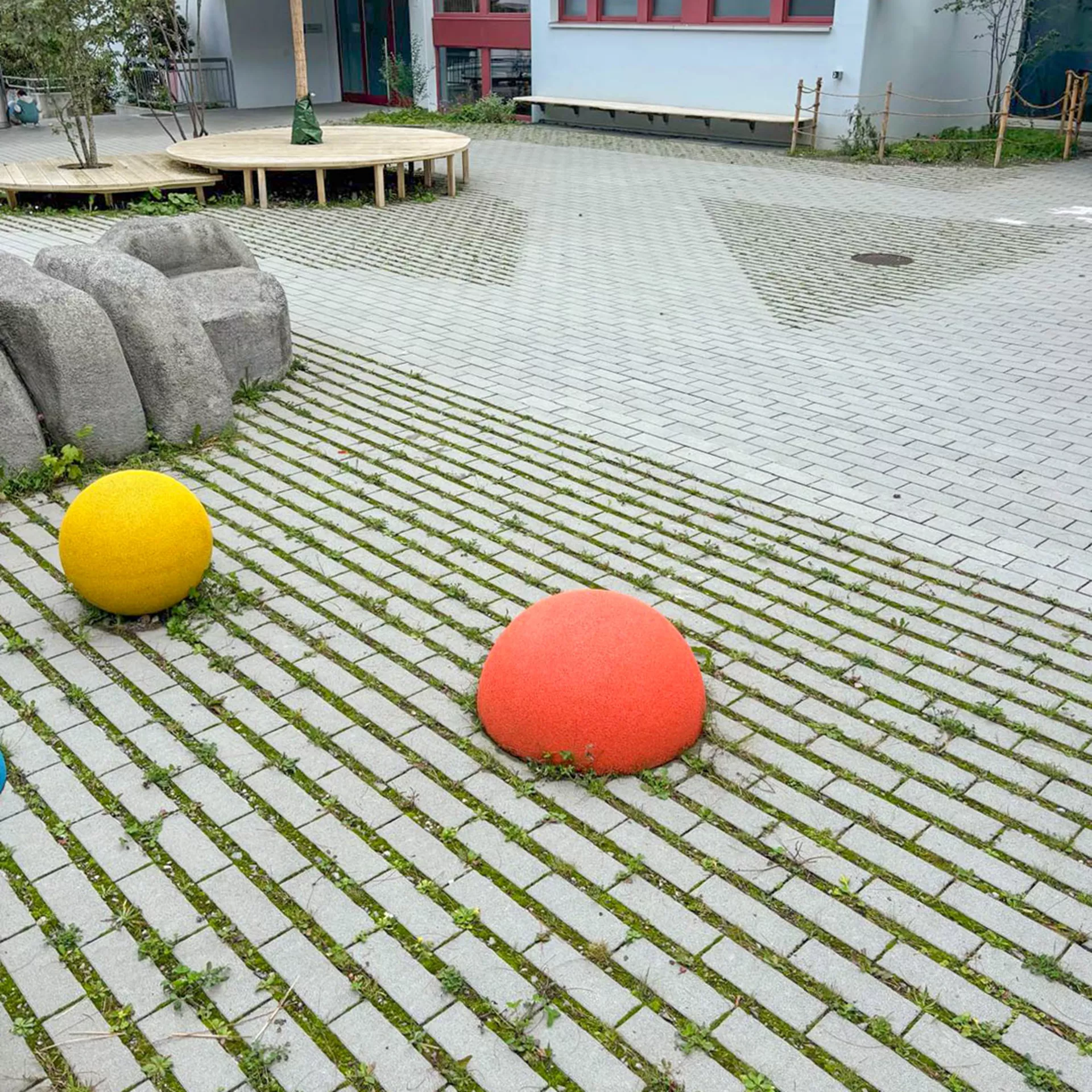 CLIMA STONE Rasen fein gefast