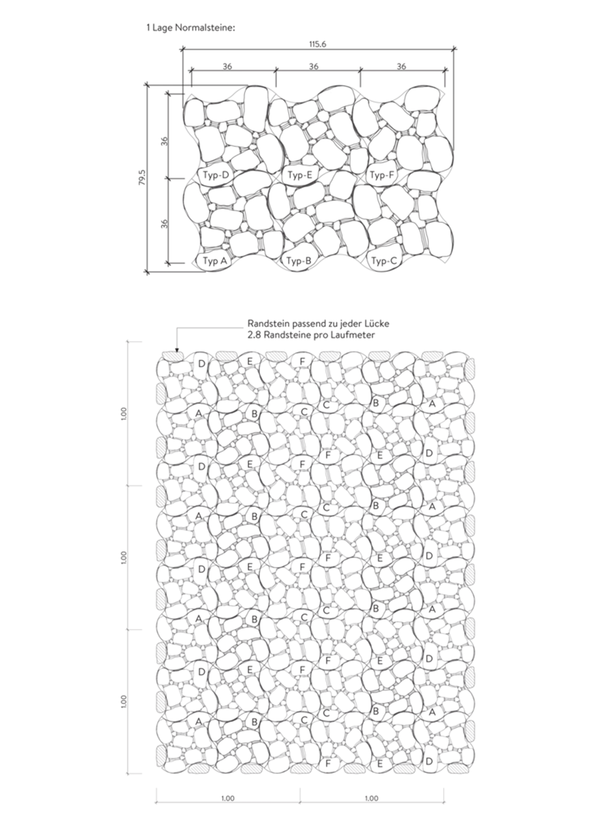 Pavés-gazon ARENA<sup>®</sup> Seno