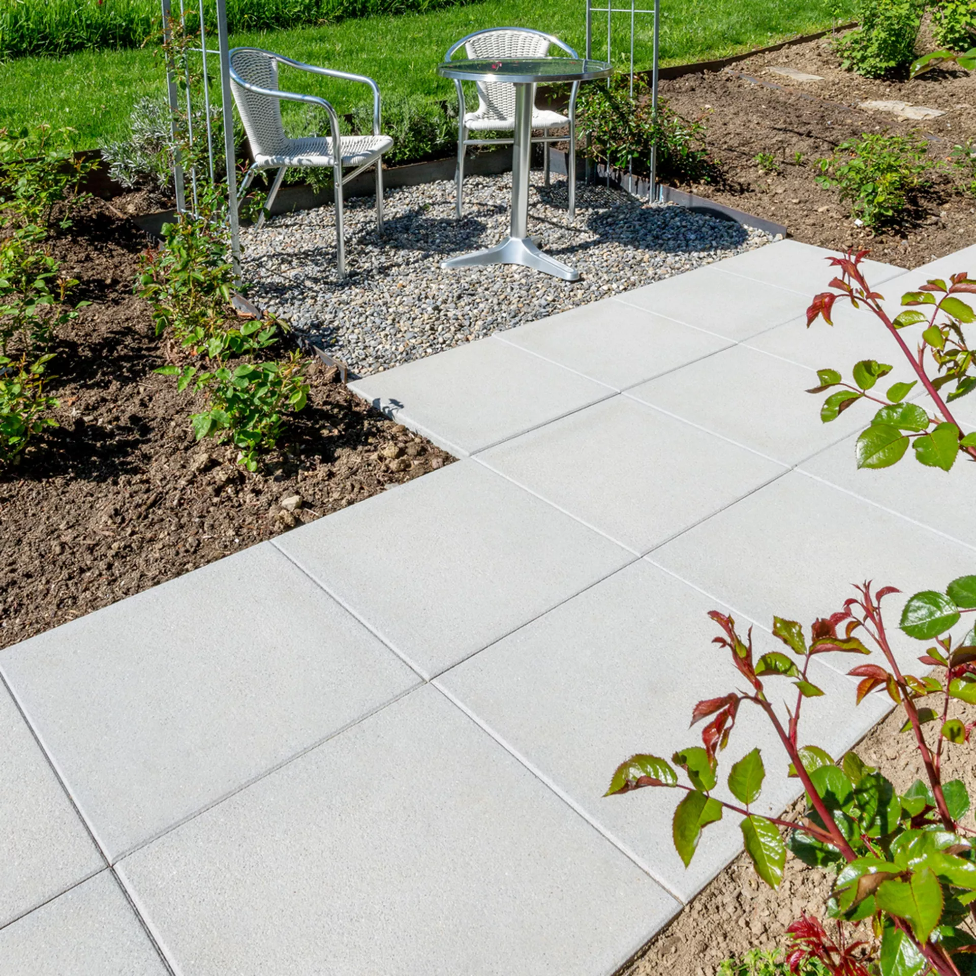 PARCO<sup>®</sup> SELECTION Gartenplatten gefast glatt