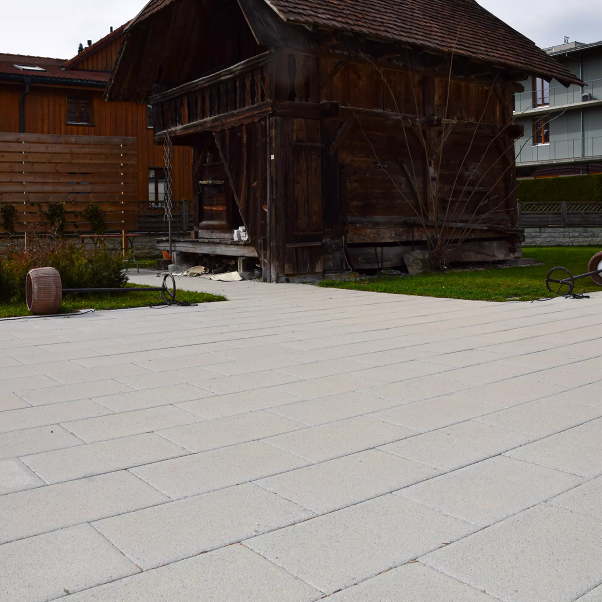 FINALGO Vakuum Platten gefast