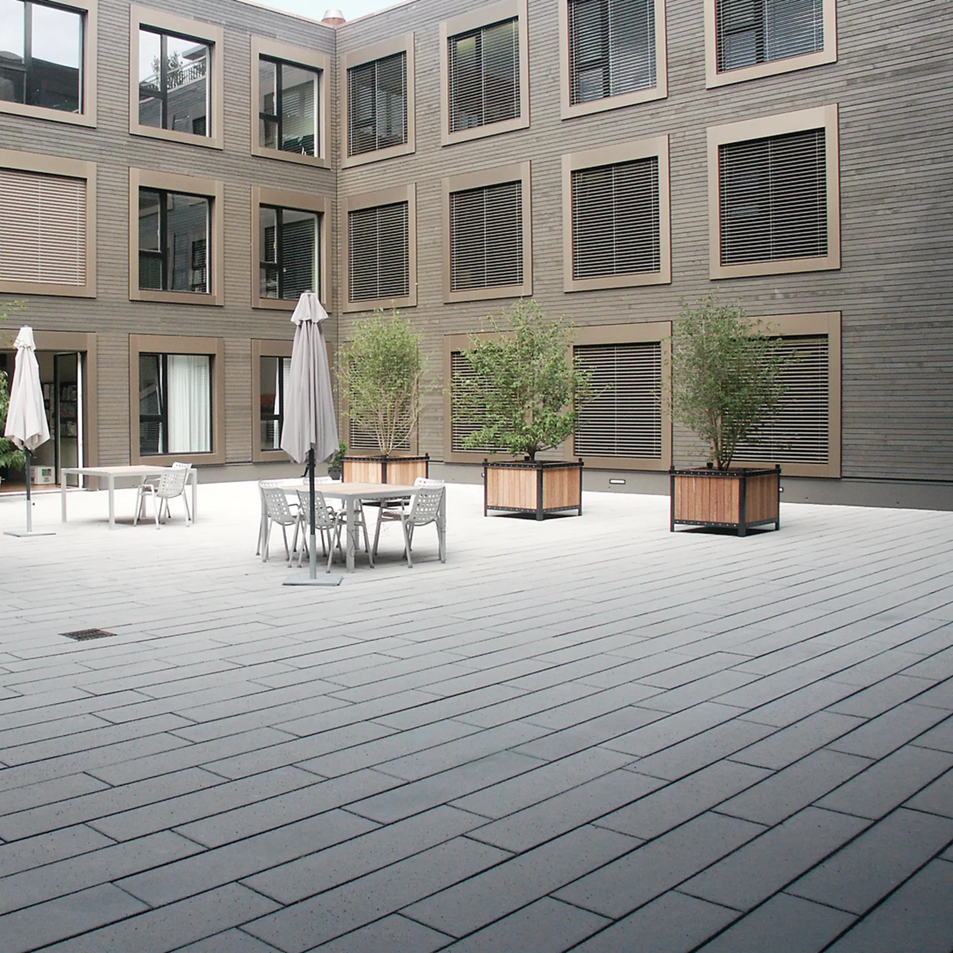 FINALGO Vakuum Platten vollkantig