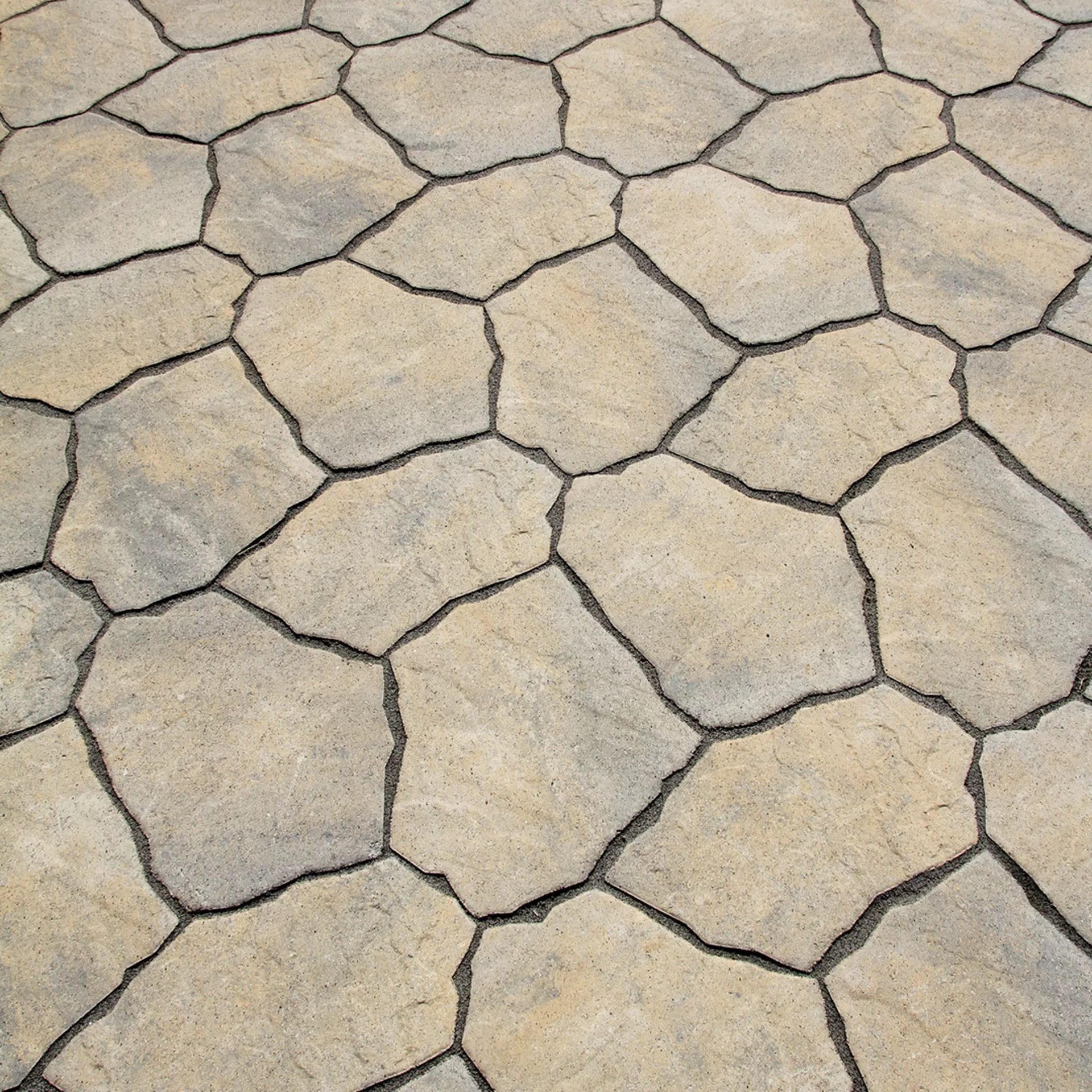 HACIENDA<sup>®</sup> CAMINOS polygonales Plattensystem