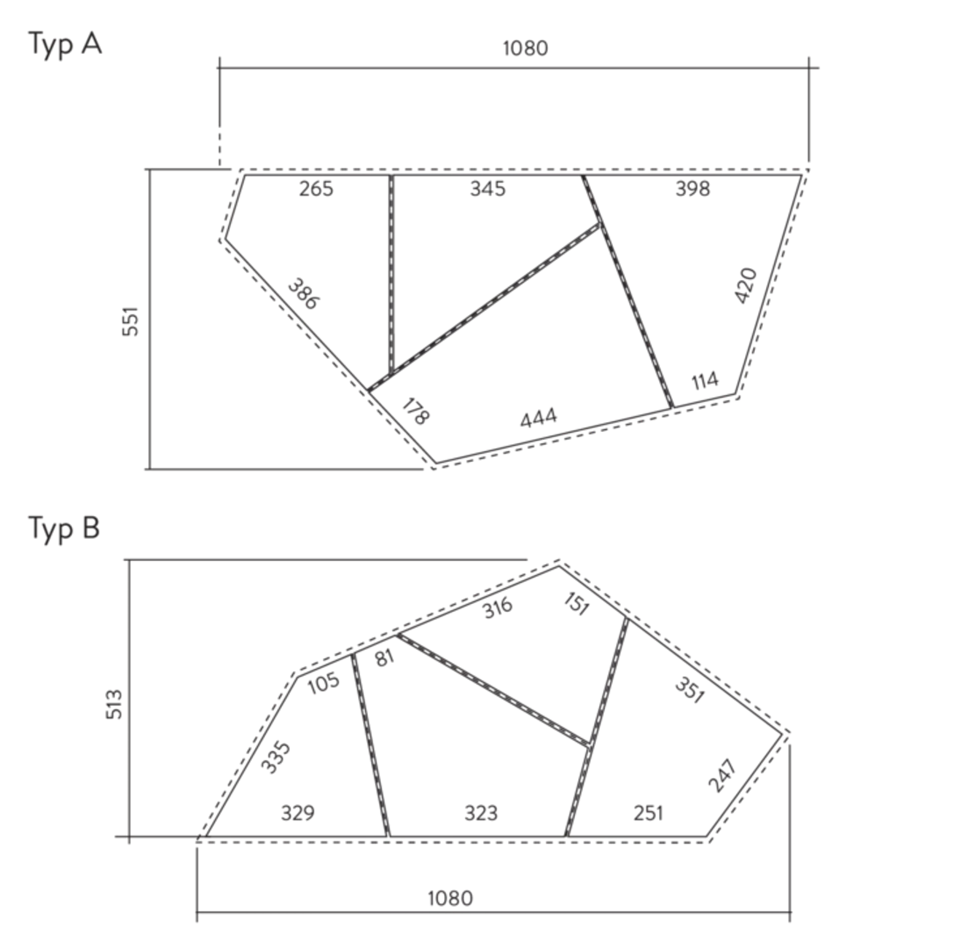 POLYGON Pflasterplatten