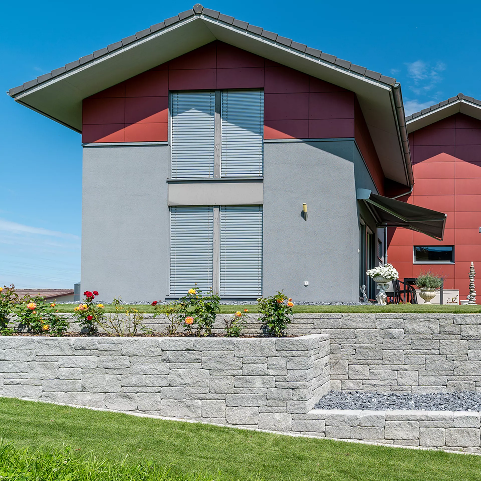 SANTURO<sup>®</sup> Landhausmauer