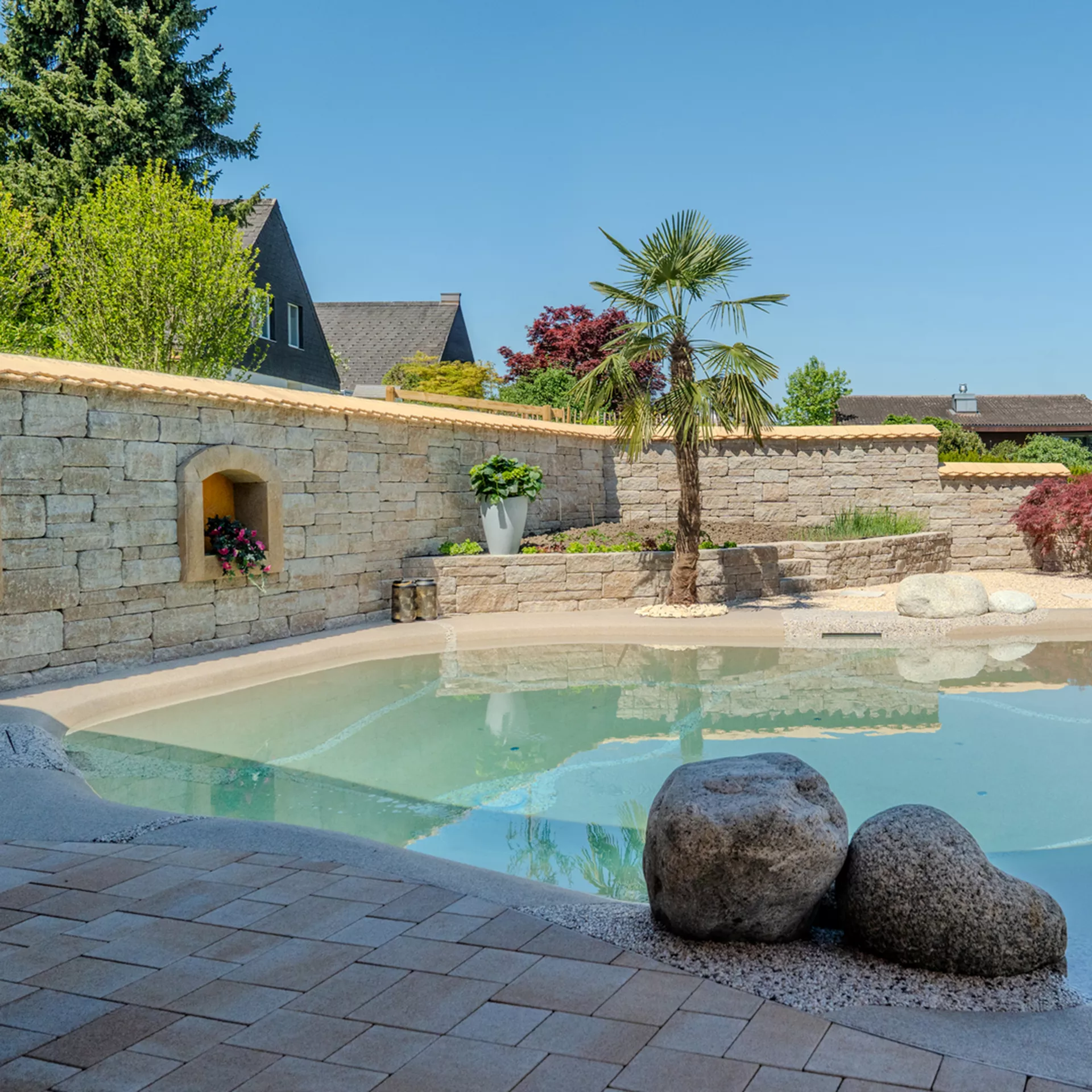 SANTURO<sup>®</sup> Landhausmauer