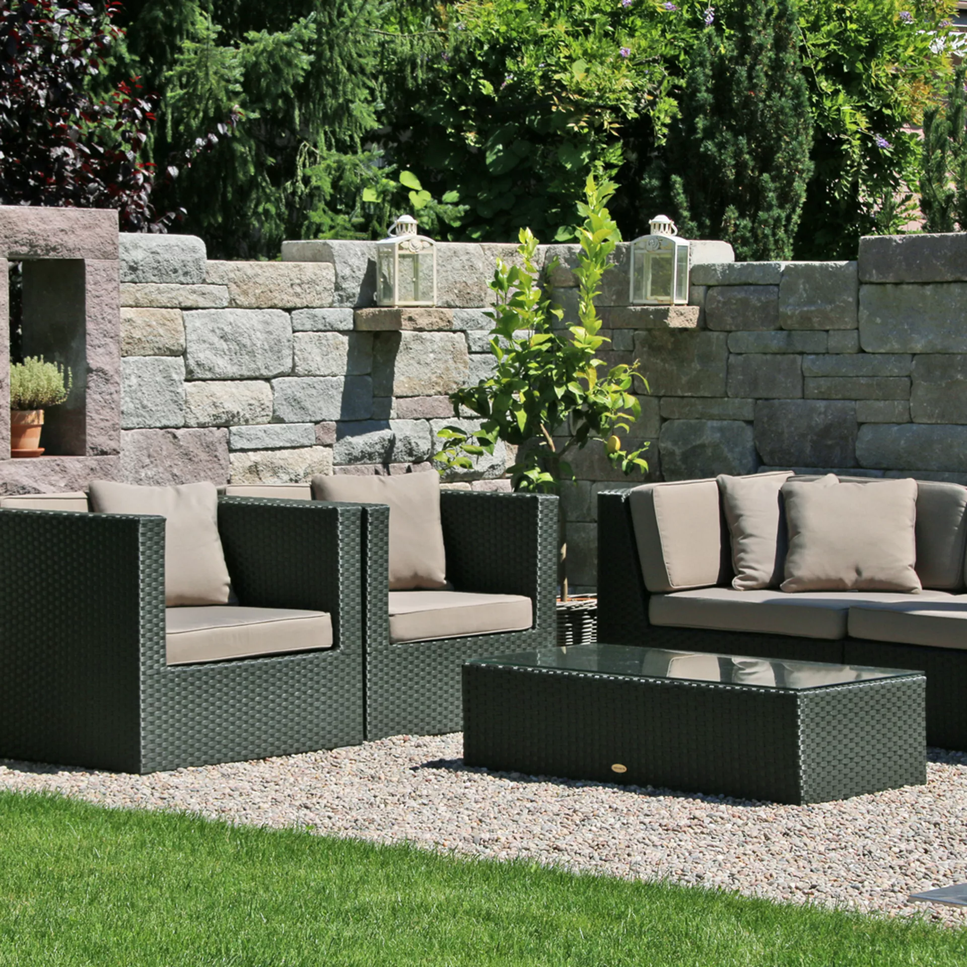 SANTURO<sup>®</sup> Burgruinenmauer