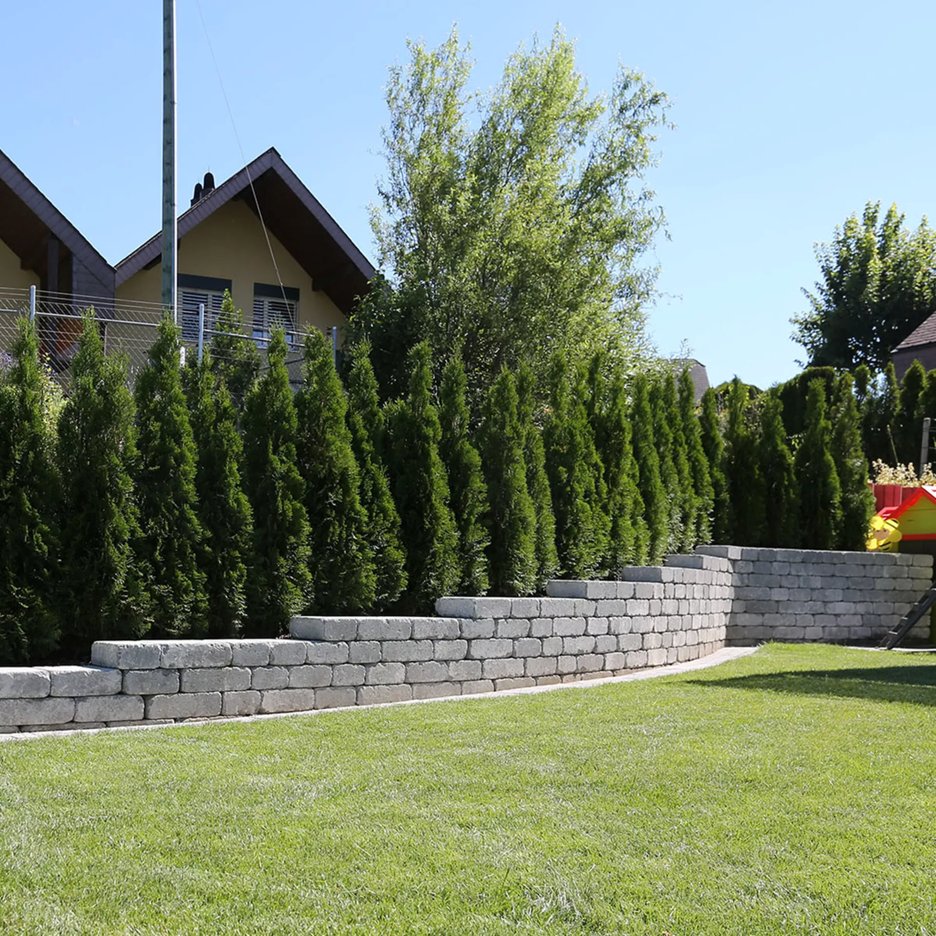 CUATRO Keilmauersteine