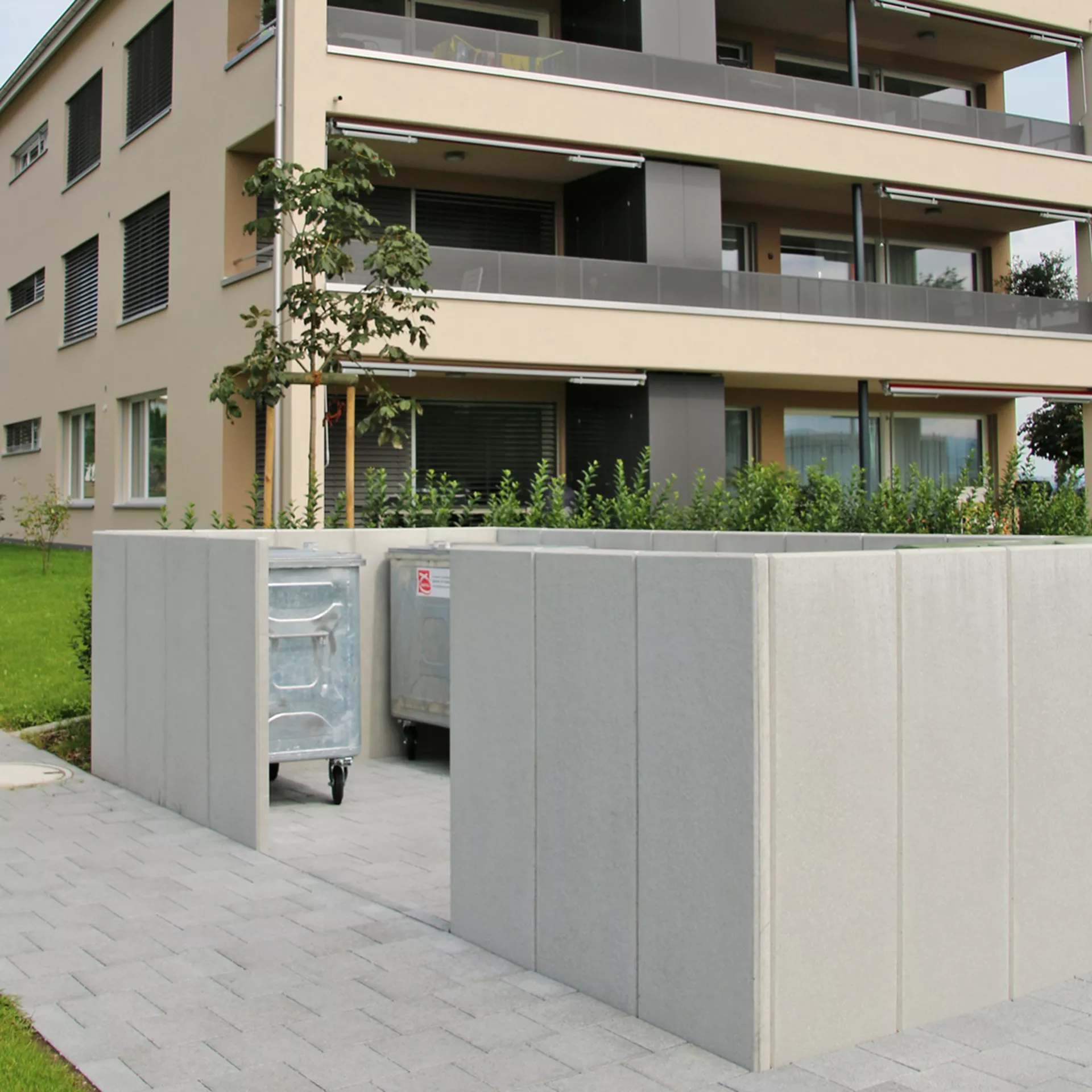 Betonlamellen standard