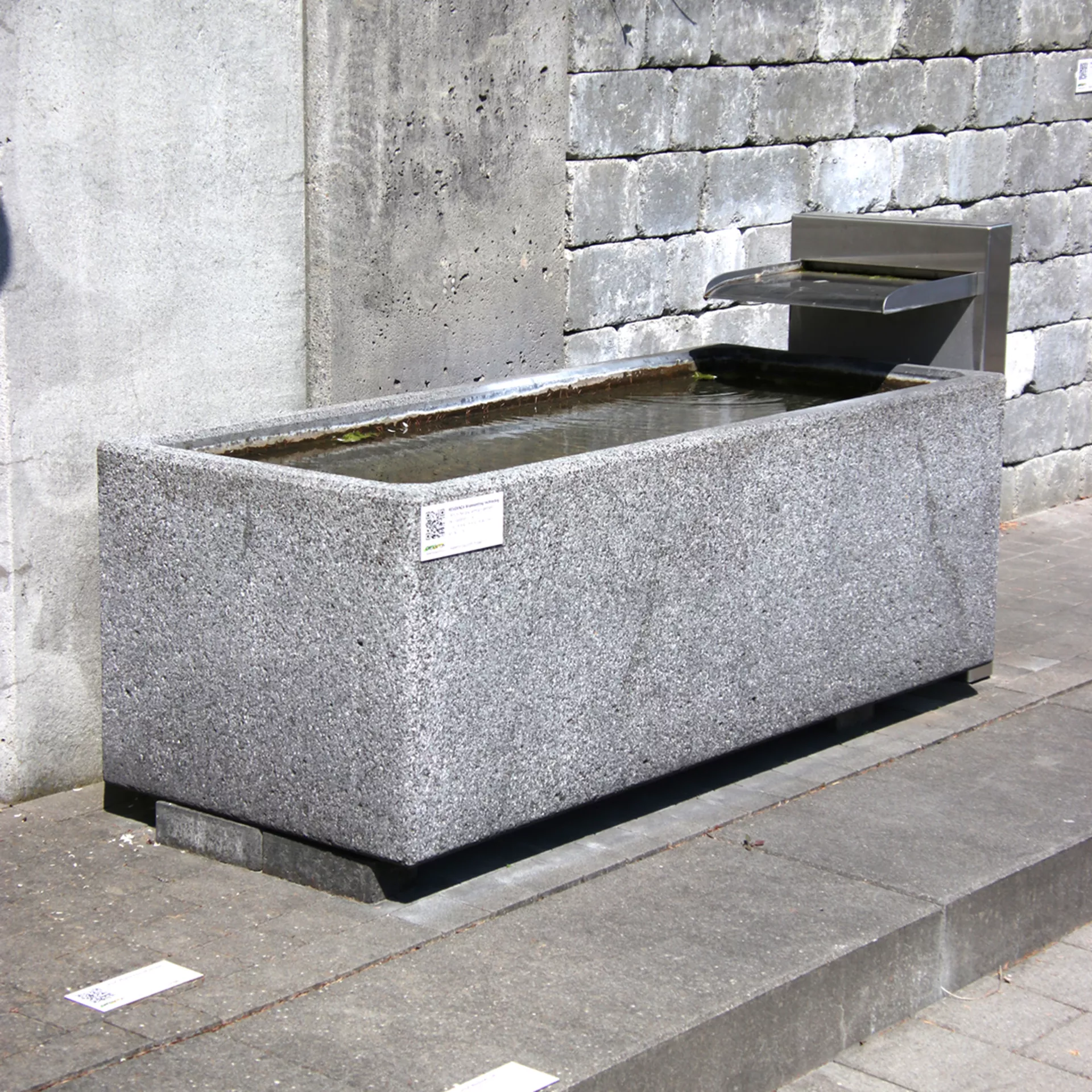 RESIDENZA<sup>®</sup> Brunnentröge rechteckig