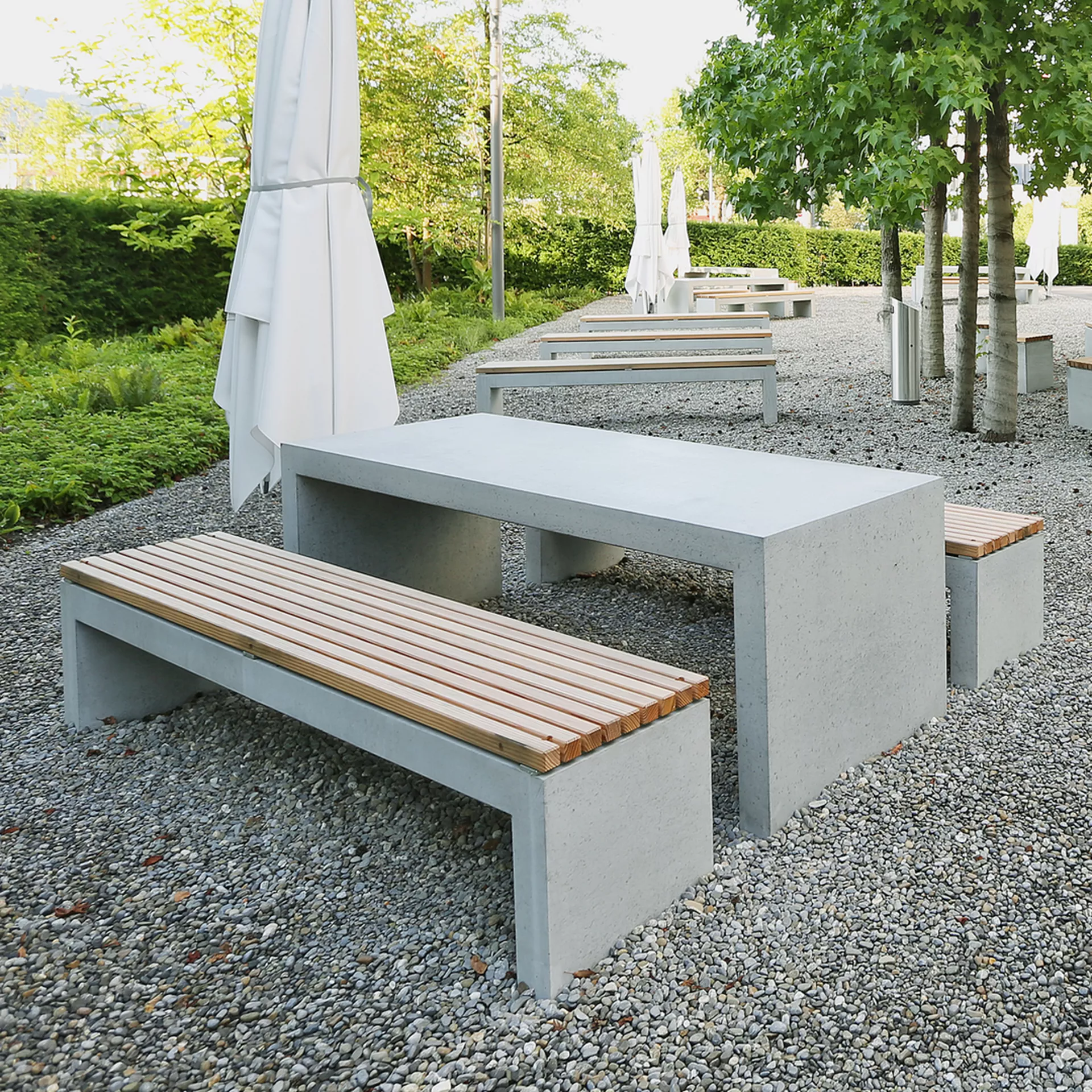 INTERMEZZO<sup>®</sup> Tische und Bänke standard