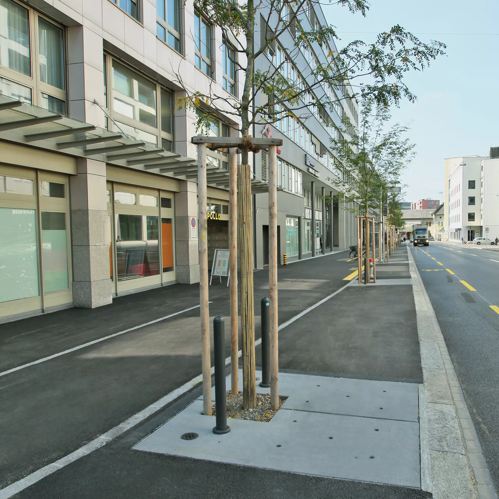 Entourages d'arbres BAUMFIX<sup>®</sup>